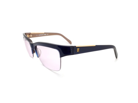 Vintage Gianfranco Ferre Rectangular 90s Sunglass… - image 3