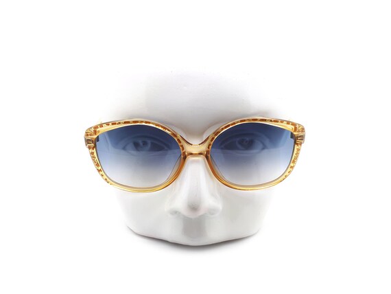 80s Vintage クリスチャン ディオール メガネ 度入り OPTYL 