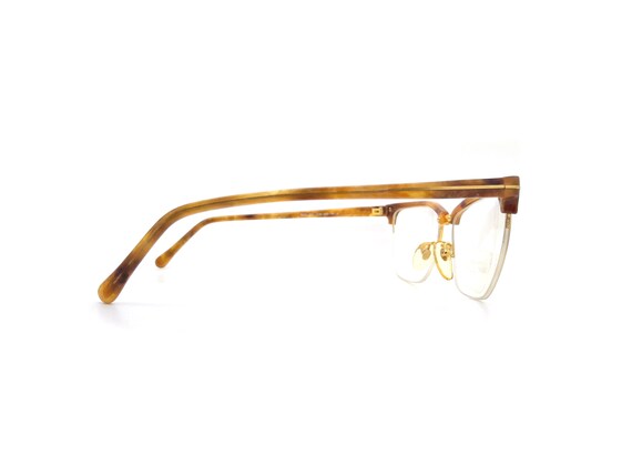 1980s Gianni Versace Vintage Clubmaster Glasses F… - image 10