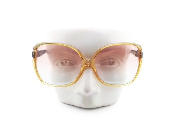 Vintage Silhouette Eyewear Mod 614 Col 442 70s Ov… - image 10