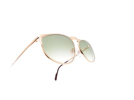 Vintage Alpina FM92 1119200 Aviator 80s Sunglasses