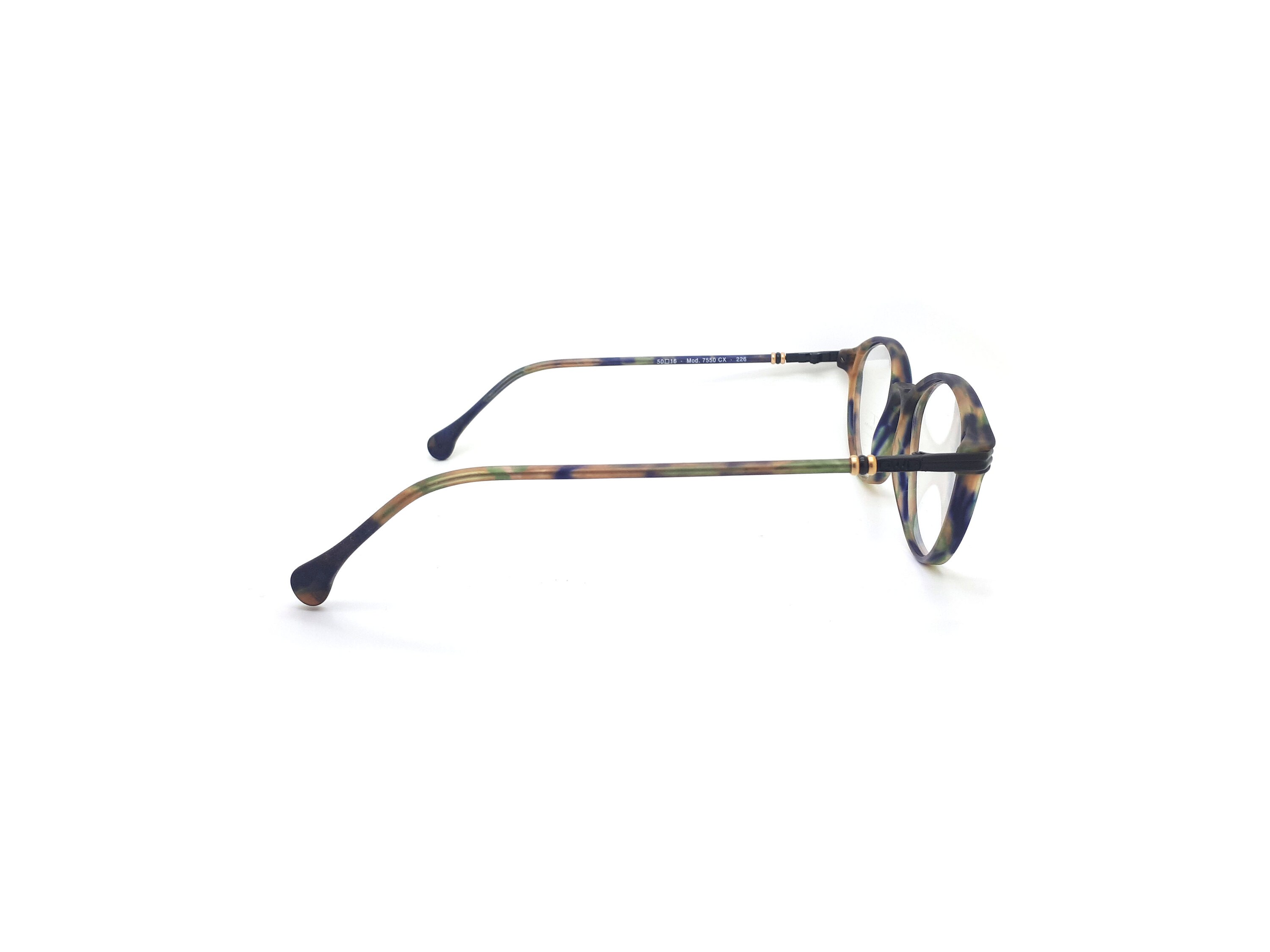 Vintage OWP MOD 7550 CX 226 80s Glasses Frames // 1980s Designer