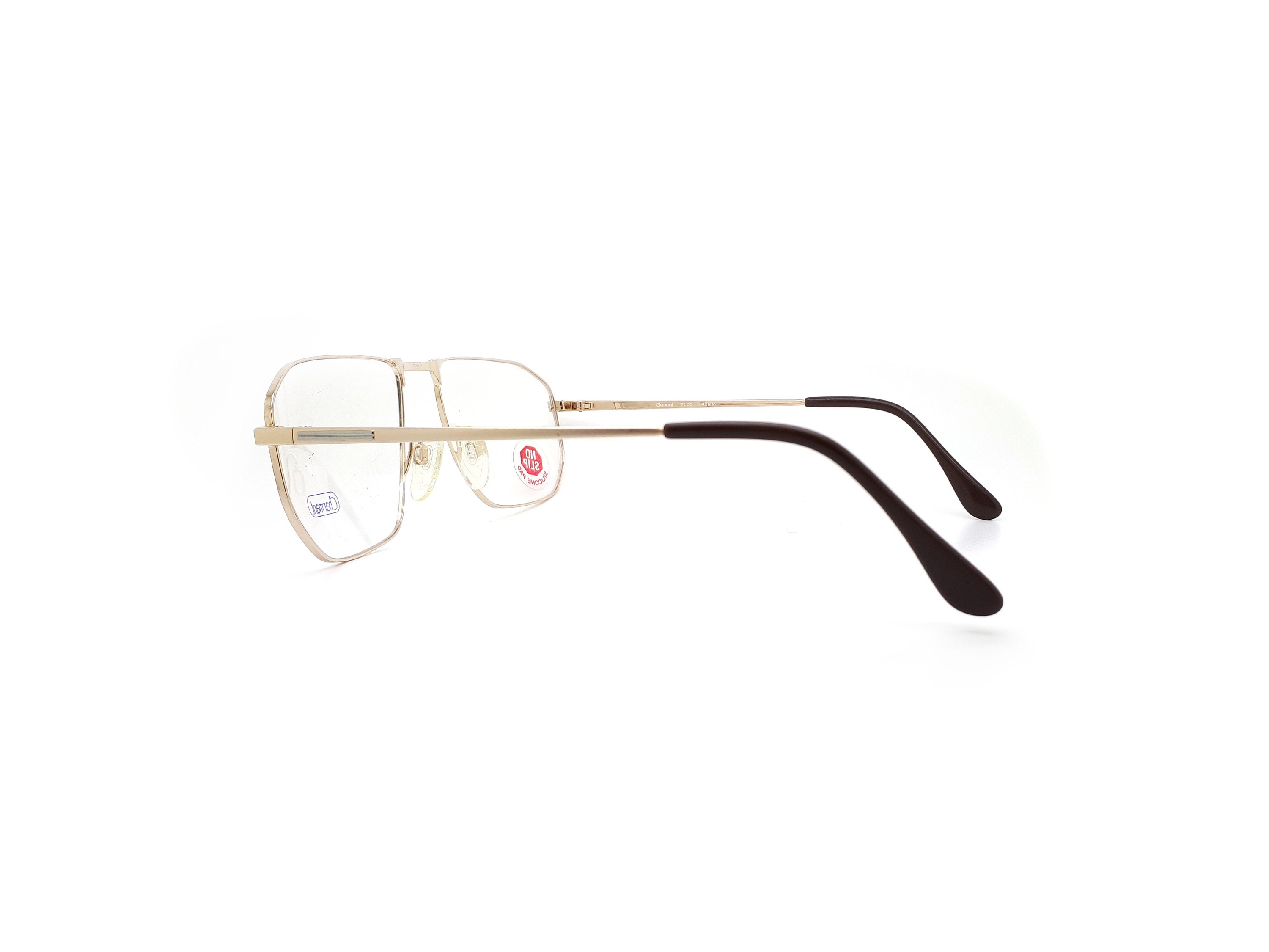 Vintage Charmant 7100 80s Glasses Frames // 1980s Designer  display picture 2