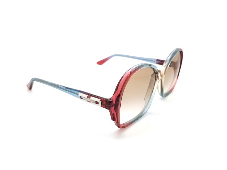 Vintage Cazal Mod 111 col 49 80s Sunglasses // 1980s Designer Sunglasses image 3