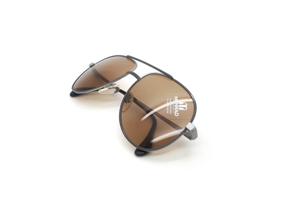 Vintage Menrad Mod 635-730 L9 80s Aviator Sunglass