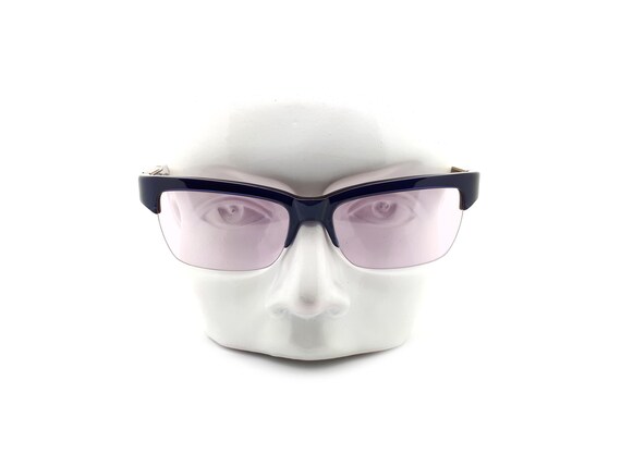 Vintage Gianfranco Ferre Rectangular 90s Sunglass… - image 1