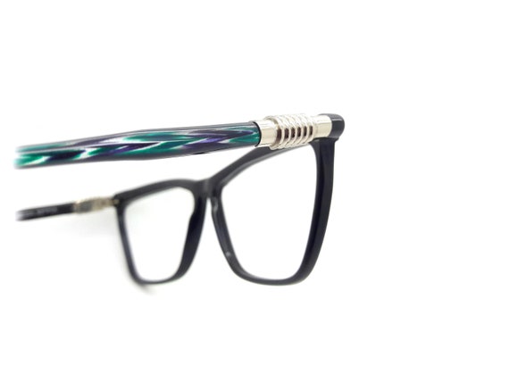 Genuine 1980s Gianni Versace Mod 487 Col 987 Glas… - image 7