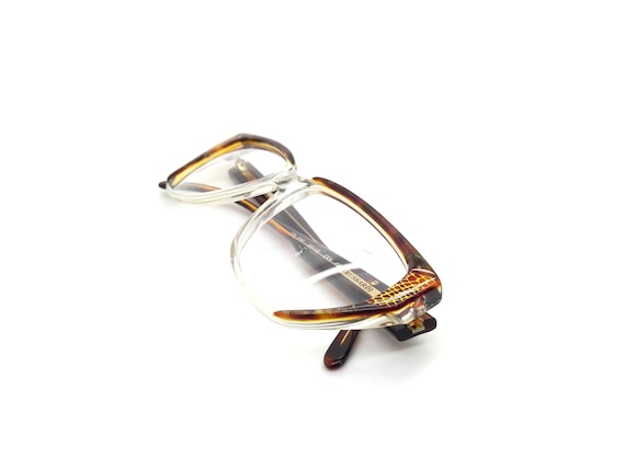 Vintage Trussardi Cat Eye Glasses Frames: 80s New Old Stock
