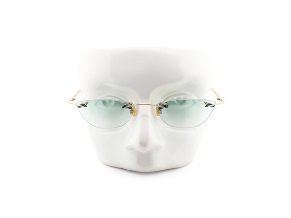 Vintage On-Line 8612 Col 1 90s Sunglasses // 1990s