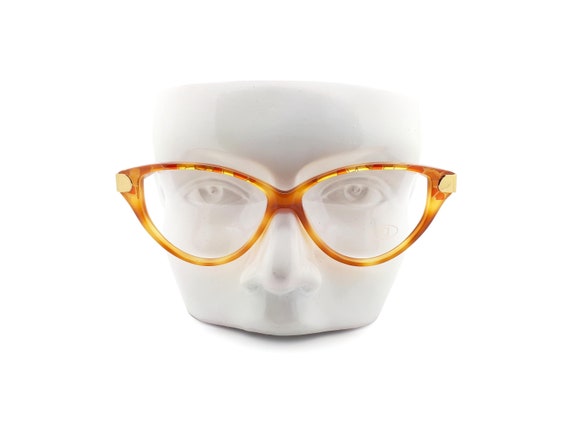 Vintage Fendi FV 71 90s Cat Eye Glasses Frames //… - image 1