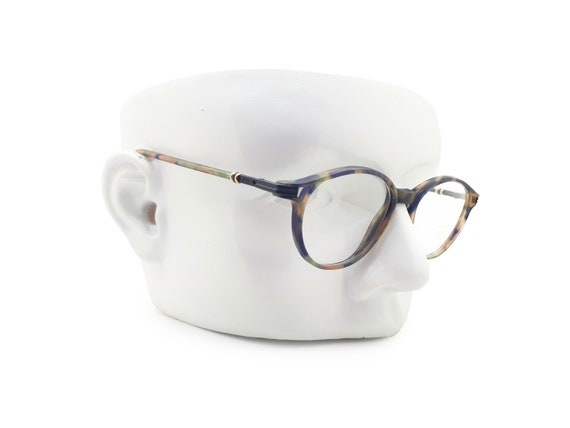 Vintage OWP MOD 7550 CX 226 80s Glasses Frames // 1980s Designer