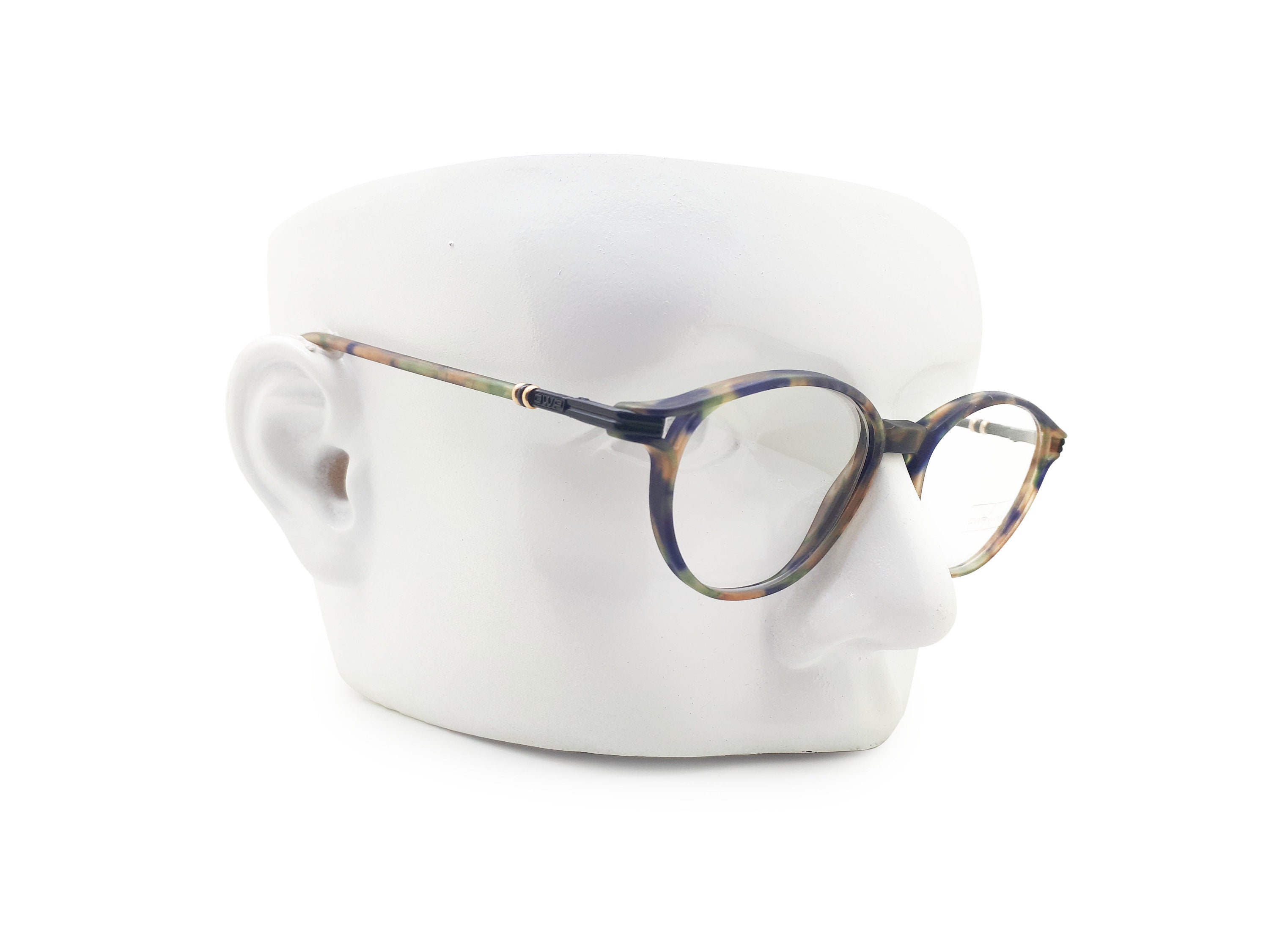 Vintage OWP MOD 7550 CX 226 80s Glasses Frames // 1980s Designer
