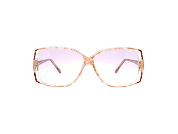 Vintage Oversized 70s Sunglasses for Women Haute Couture  display picture 1