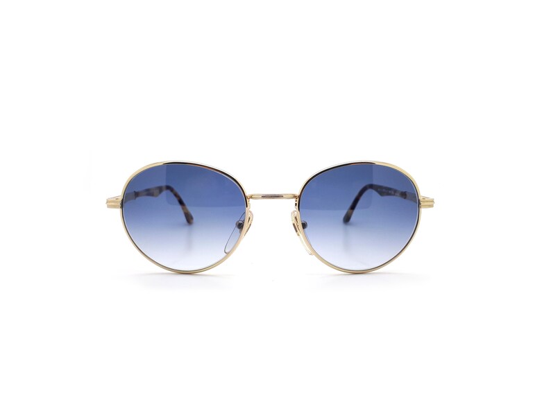 Vintage Sting by Dierre Mod 4091 Col 200 90s Round Sunglasses 1990s Designer Sunglasses