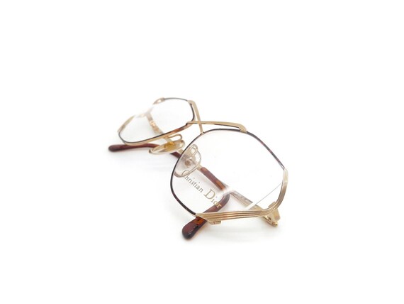 Vintage Christian Dior 2684 41 80s Gafas Monturas // New Old | Etsy México