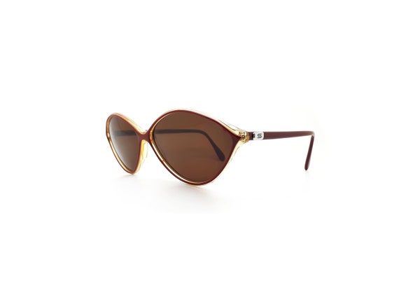 Vintage Silhouette MOD 3002 COL 540 80s Sunglasse… - image 2