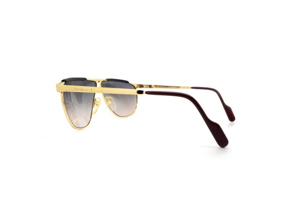 Vintage Alpina TF34 2223103 80s Aviator Sunglasse… - image 5