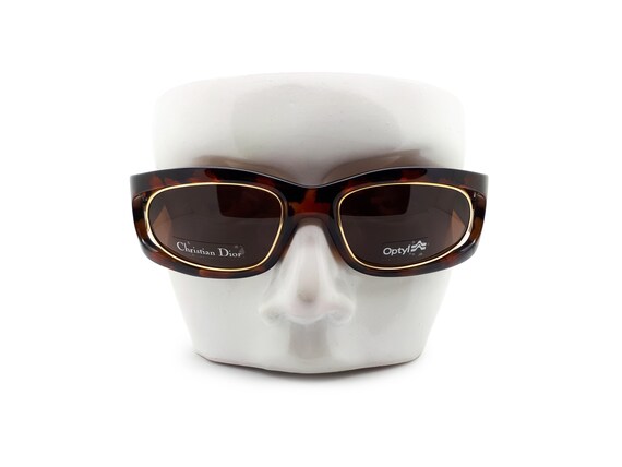 Vintage Christian Dior CD2040 11H 90s Tortoiseshel
