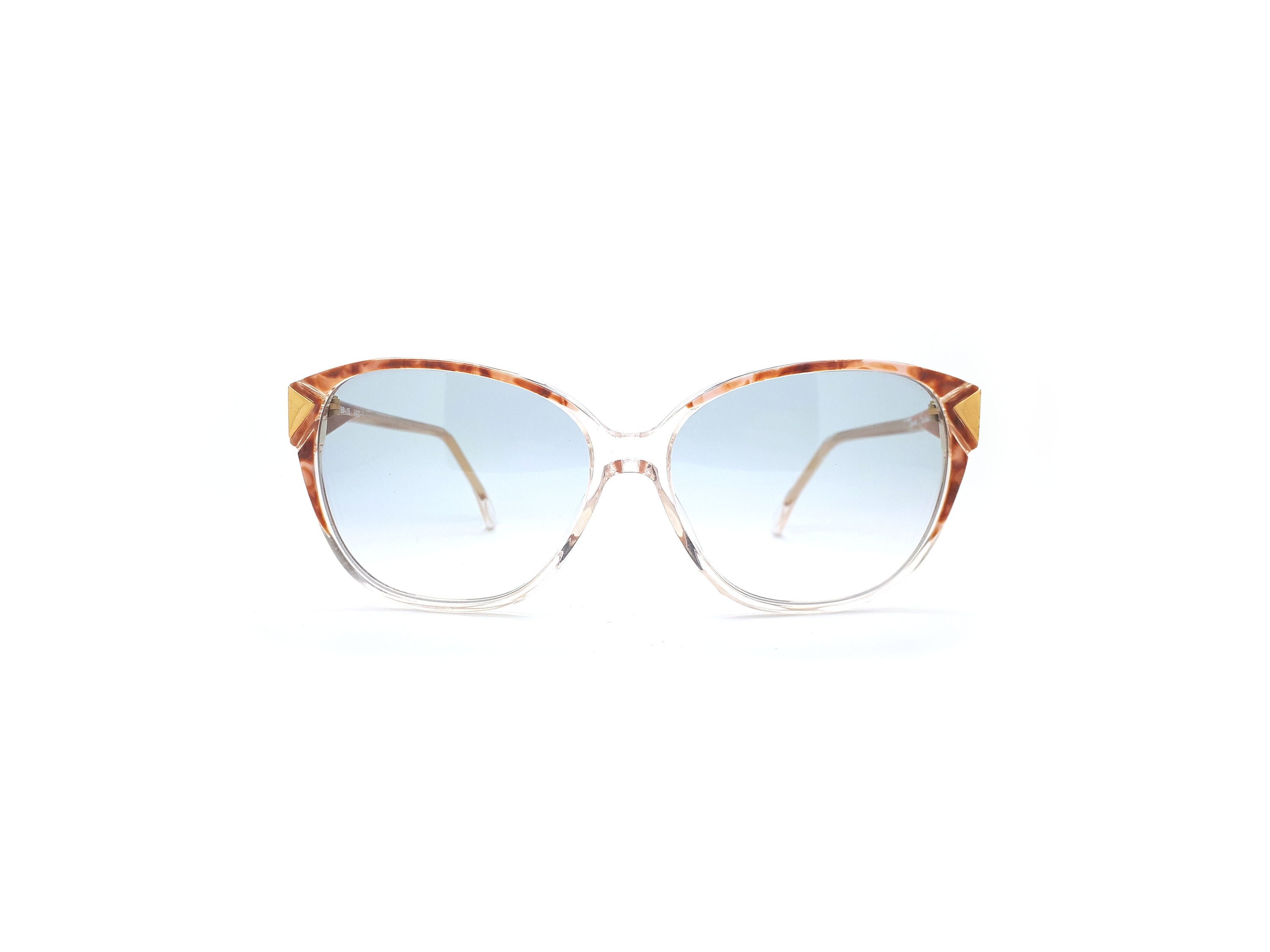Vintage Haute Couture 3420 7 80s Sunglasses // 1980s Designer Sunglasses