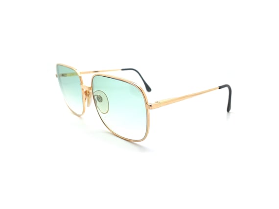 Vintage Haute Couture 028 1 80s Square Sunglasses