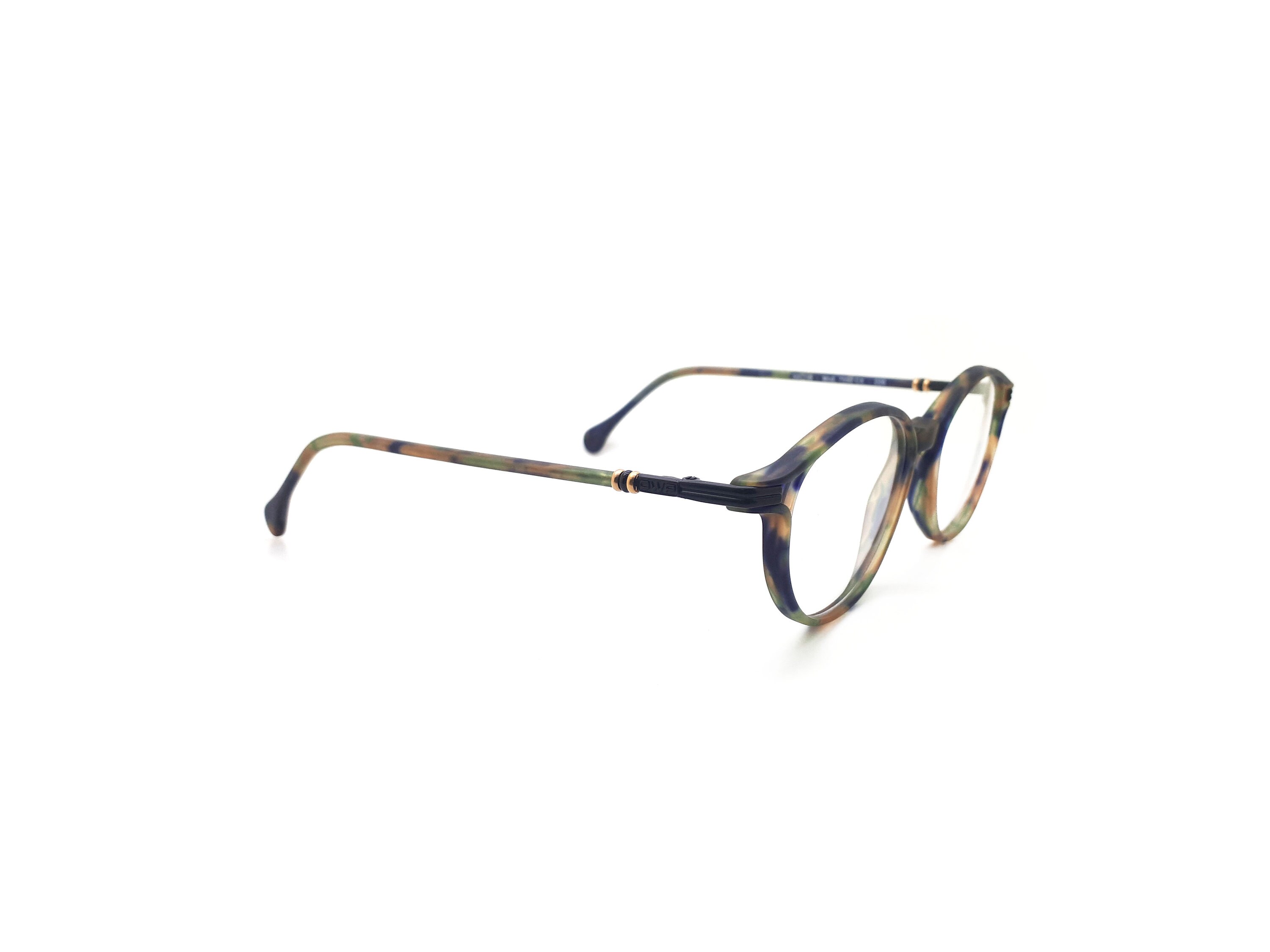 Vintage OWP MOD 7550 CX 226 80s Glasses Frames // 1980s Designer