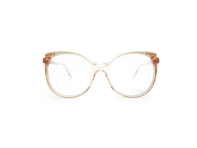 Vintage Cazal Mod 131 col 114 80s Glasses Frames // 1980s Designer Eyeglasses image 1