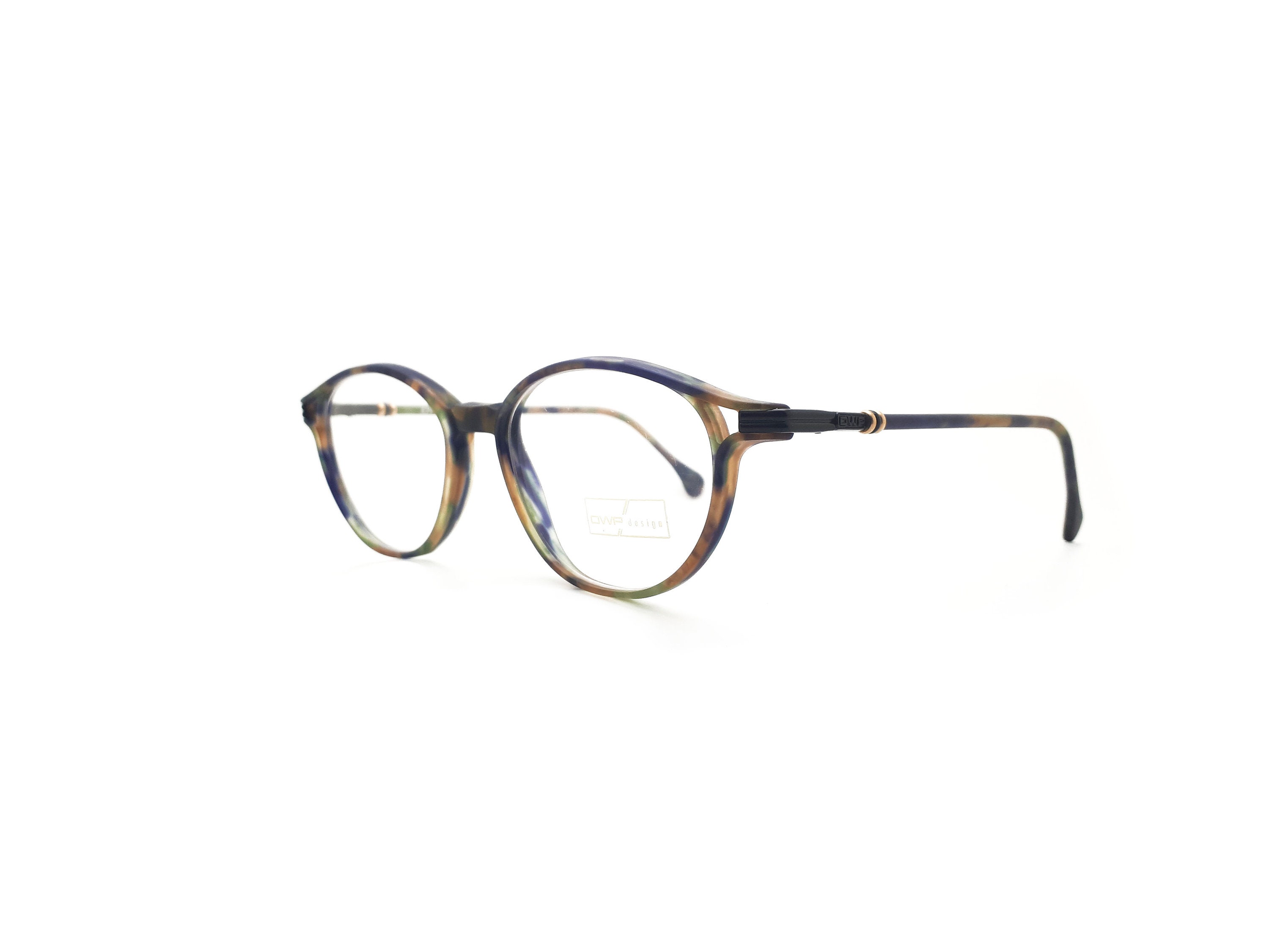 Vintage OWP MOD 7550 CX 226 80s Glasses Frames // 1980s Designer