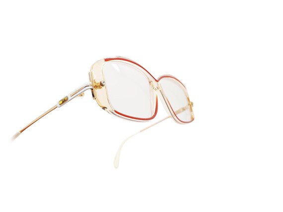 Vintage Cazal Mod 160 Col 178 80s Glasses Frames /