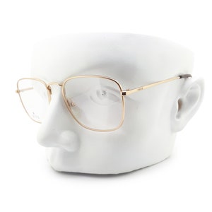 SOLD Vintage Gucci GG 2246 002 80s Glasses Frames // 1980s Designer Eyeglasses image 8
