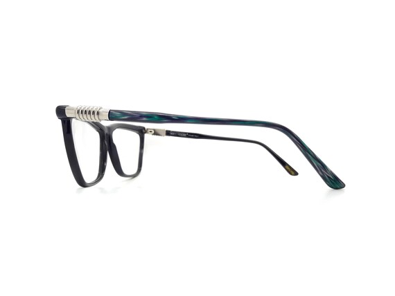 Genuine 1980s Gianni Versace Mod 487 Col 987 Glas… - image 4