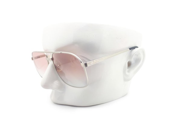 Vintage Lumiere 1016 80s Aviator Sunglasses // 198