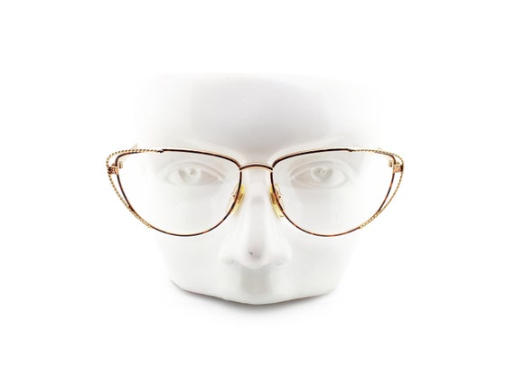 Vintage Fendi FV 171 226 80s Glasses Frames // 19… - image 1