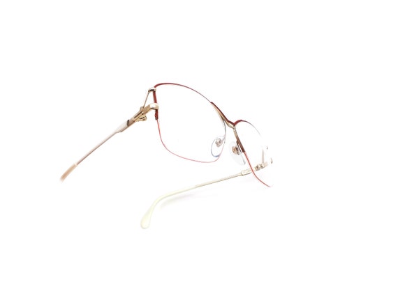 Vintage Cazal Mod 222 Col 318 80s Glasses Frames // 1980s  display picture 3