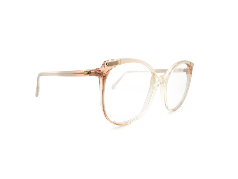Vintage Cazal Mod 131 col 114 80s Glasses Frames // 1980s Designer Eyeglasses image 3