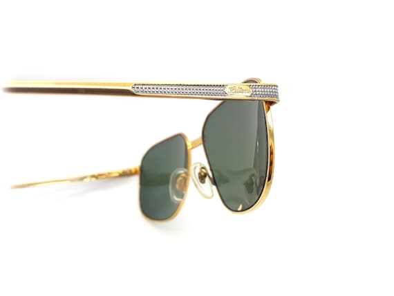 Miu Miu MU53YS 5AK06S Sunglasses Gold | SmartBuyGlasses India