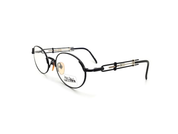 Jean Paul Gaultier Vintage Round Glasses Frames: 90s