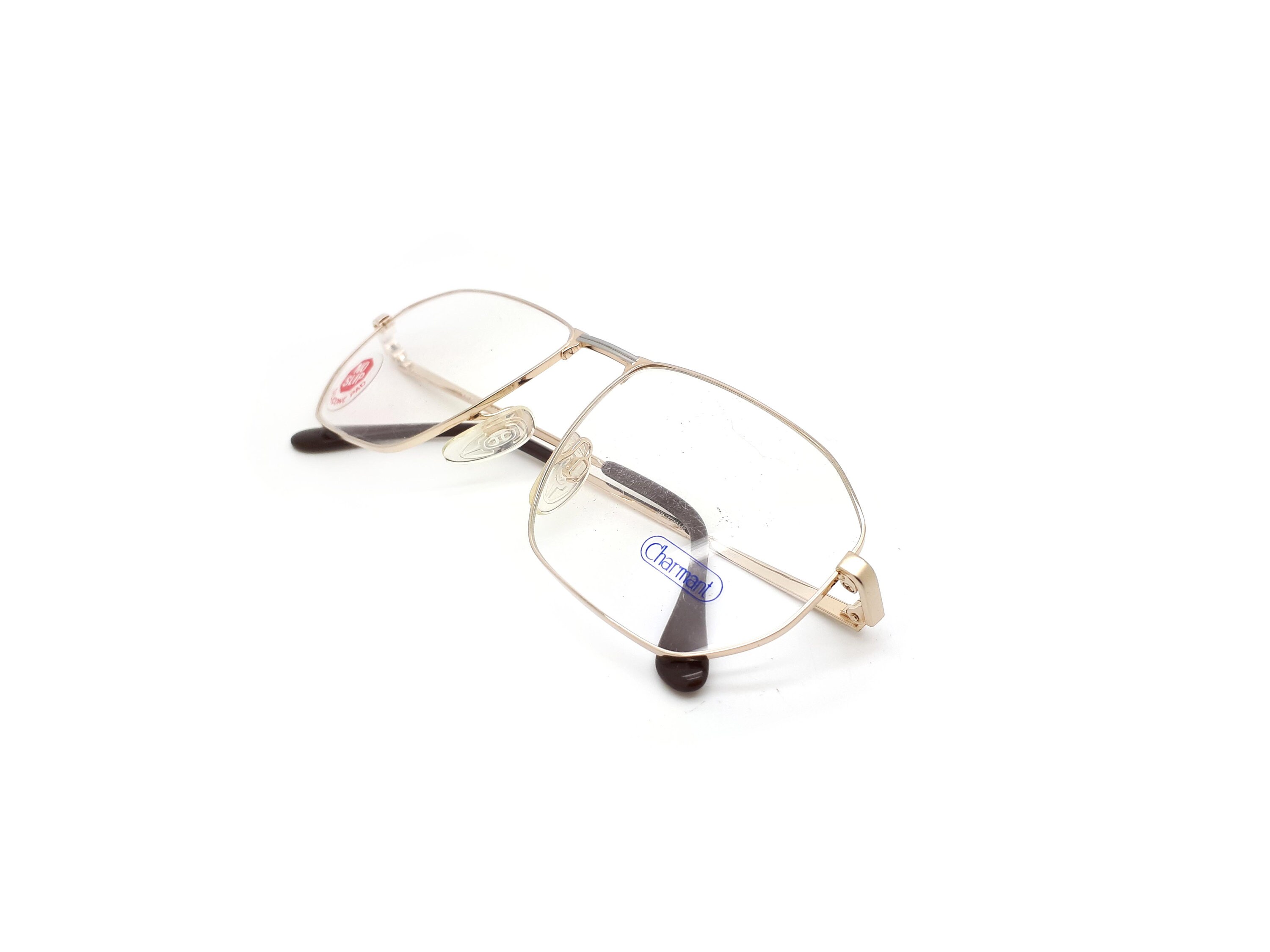 Charmant 80’s Style eyeglasses (Frame Only) Charmant 7100 Vintage 80s Glasses Frames – Ed & Sarna  main image 4