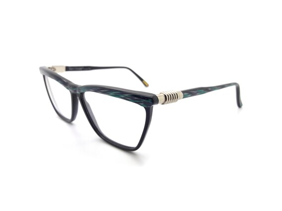 Genuine 1980s Gianni Versace Mod 487 Col 987 Glas… - image 5