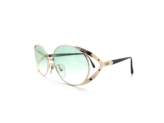 Vintage Christian Dior 2742 49 80s Sunglasses // 1