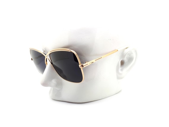 Vintage Cazal Mod 224 Col 97/011 80s Sunglasses //