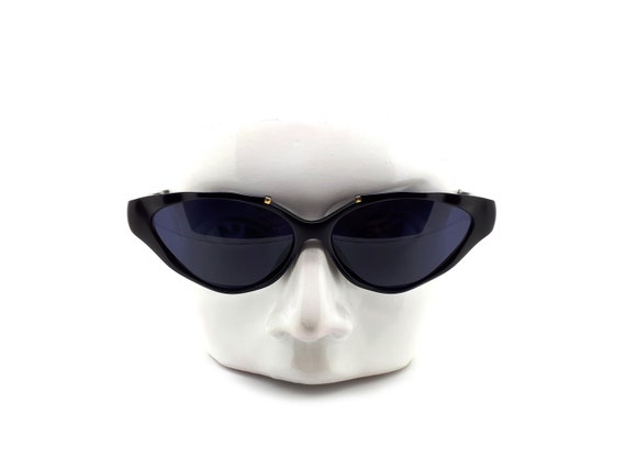 Vintage Paloma Picasso 3851 90 90s Black Cat Eye S