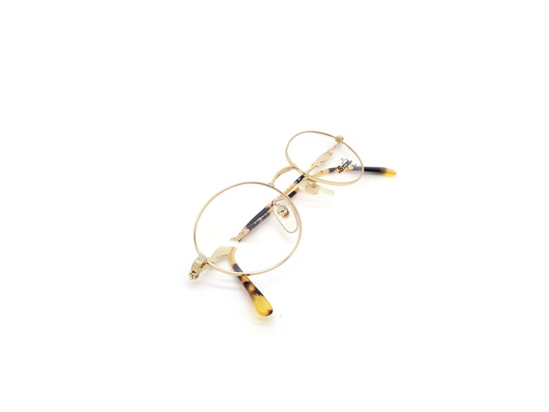 Vintage Sting by Dierre Mod 4104 Col 201 90s Oval Glasses Frames // 1990s Designer Eyeglasses image 7