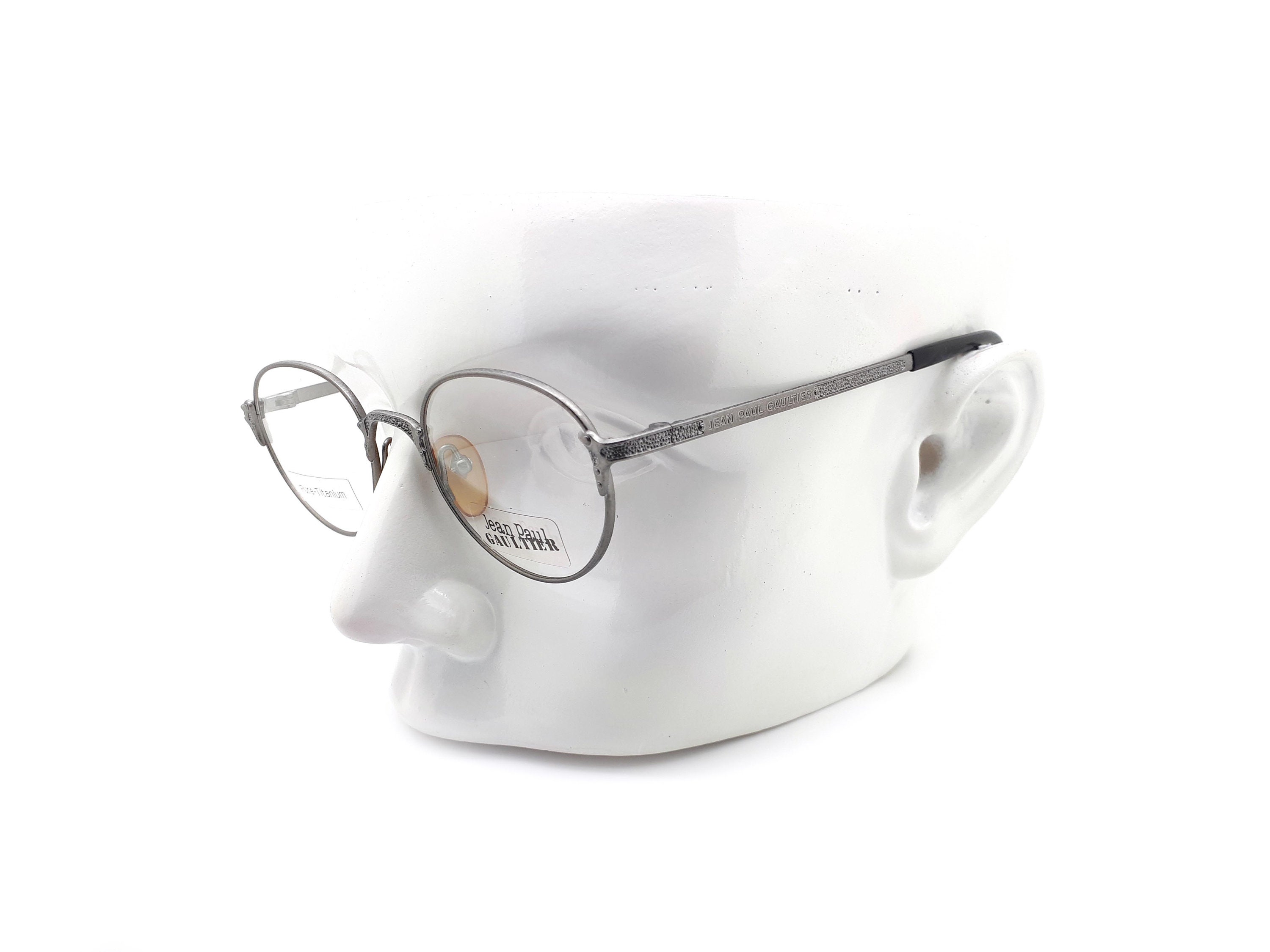 Titanium 3 ダークグレー サングラスJeanpaul Gaultier Jean Paul Gaultier 57-0011 3 Titanium-P – Vintage Frames Company