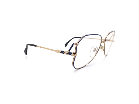 Vintage Cazal Mod 218 Col 88 80s Glasses Frames /… - image 4