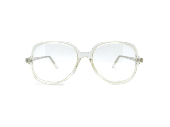 Vintage Clear Glasses Frames: Anglo American AA0127, 1980s  display picture 1