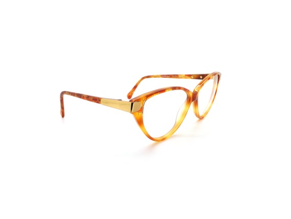 Vintage Fendi FV 71 90s Cat Eye Glasses Frames //… - image 4