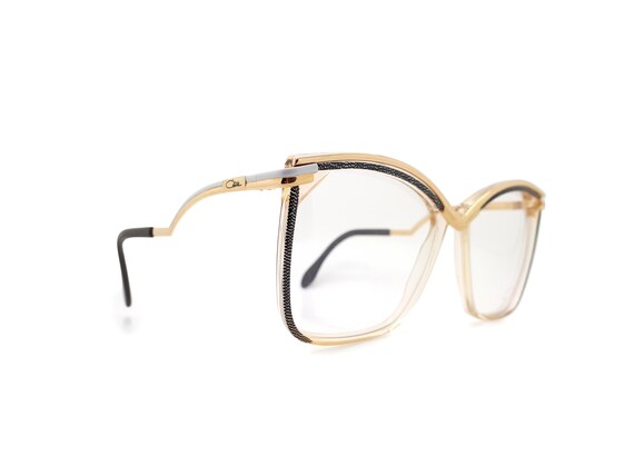 Vintage Cazal Mod 157 Col 177 80s Glasses Frames … - image 3