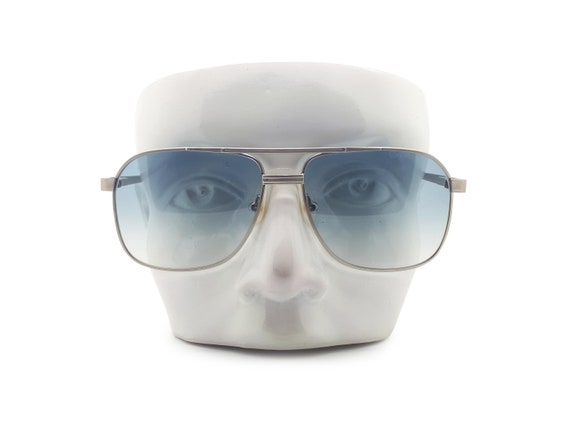 Vintage Lumiere 1016 80s Aviator Sunglasses // 198