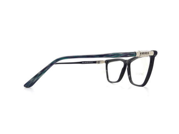 Genuine 1980s Gianni Versace Mod 487 Col 987 Glas… - image 3