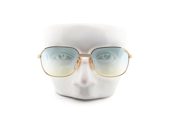 Vintage Haute Couture JN091-1 80s Square Sunglasse